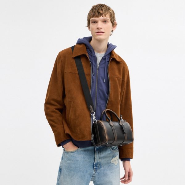 Coach Compass Bag 25 In Loved Leather - Preorder
