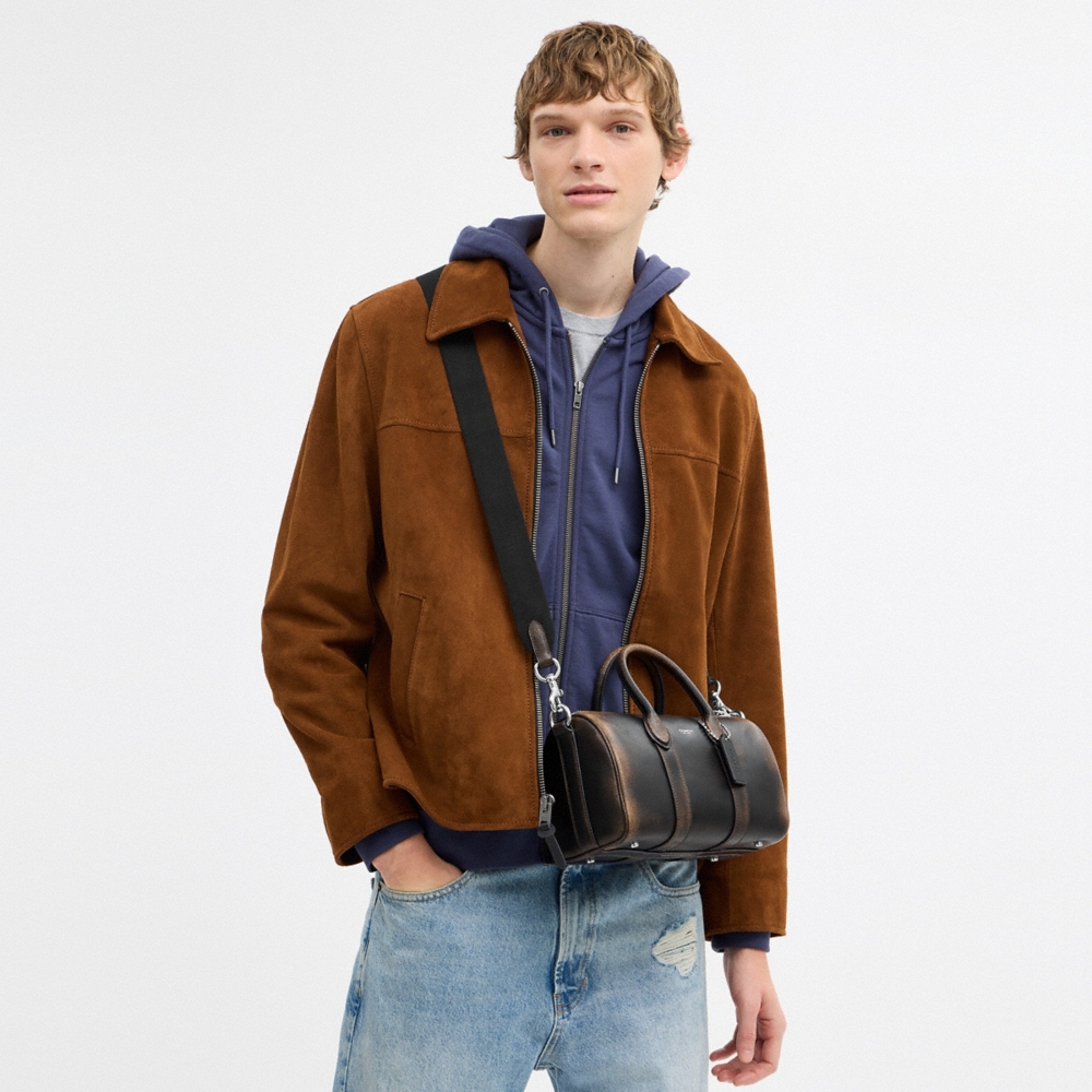 Coach Compass Bag 25 In Loved Leather - Preorder