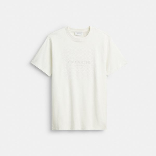 Coach Outlet Signature Square T-Shirt - Preorder