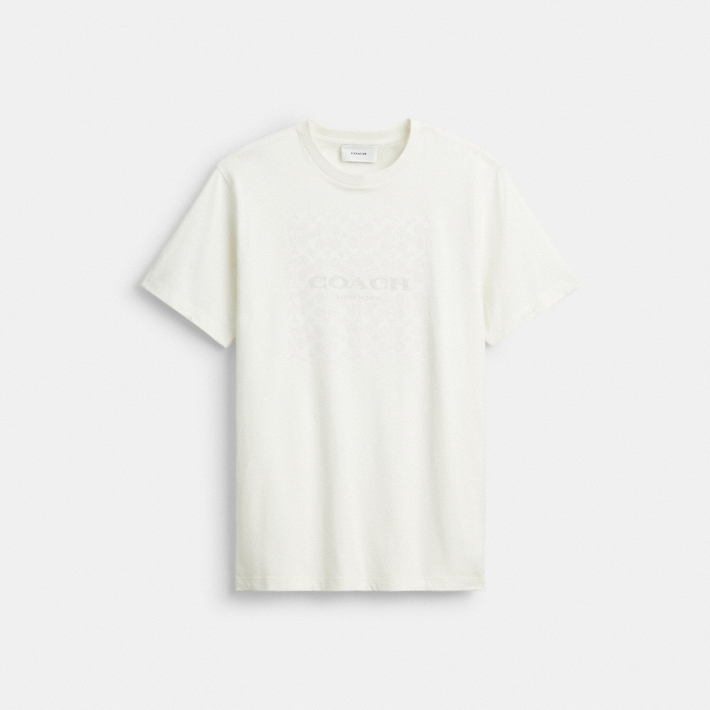 Coach Outlet Signature Square T-Shirt - Preorder