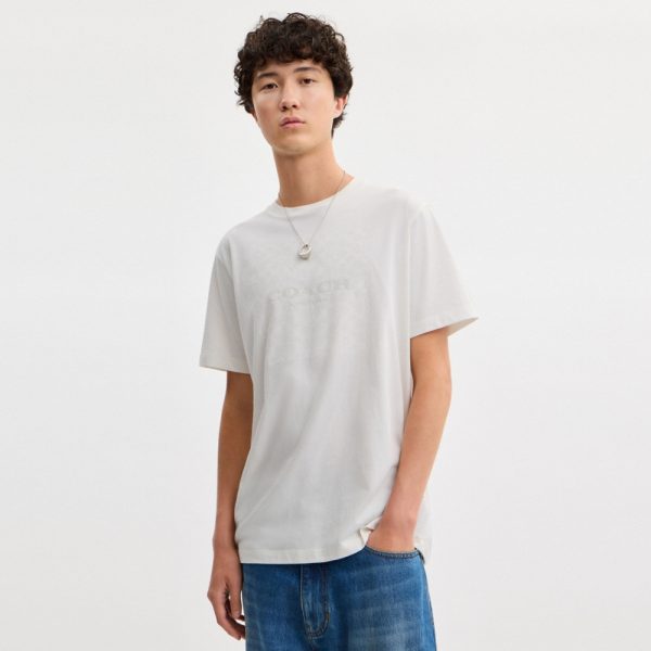 Coach Outlet Signature Square T-Shirt - Preorder