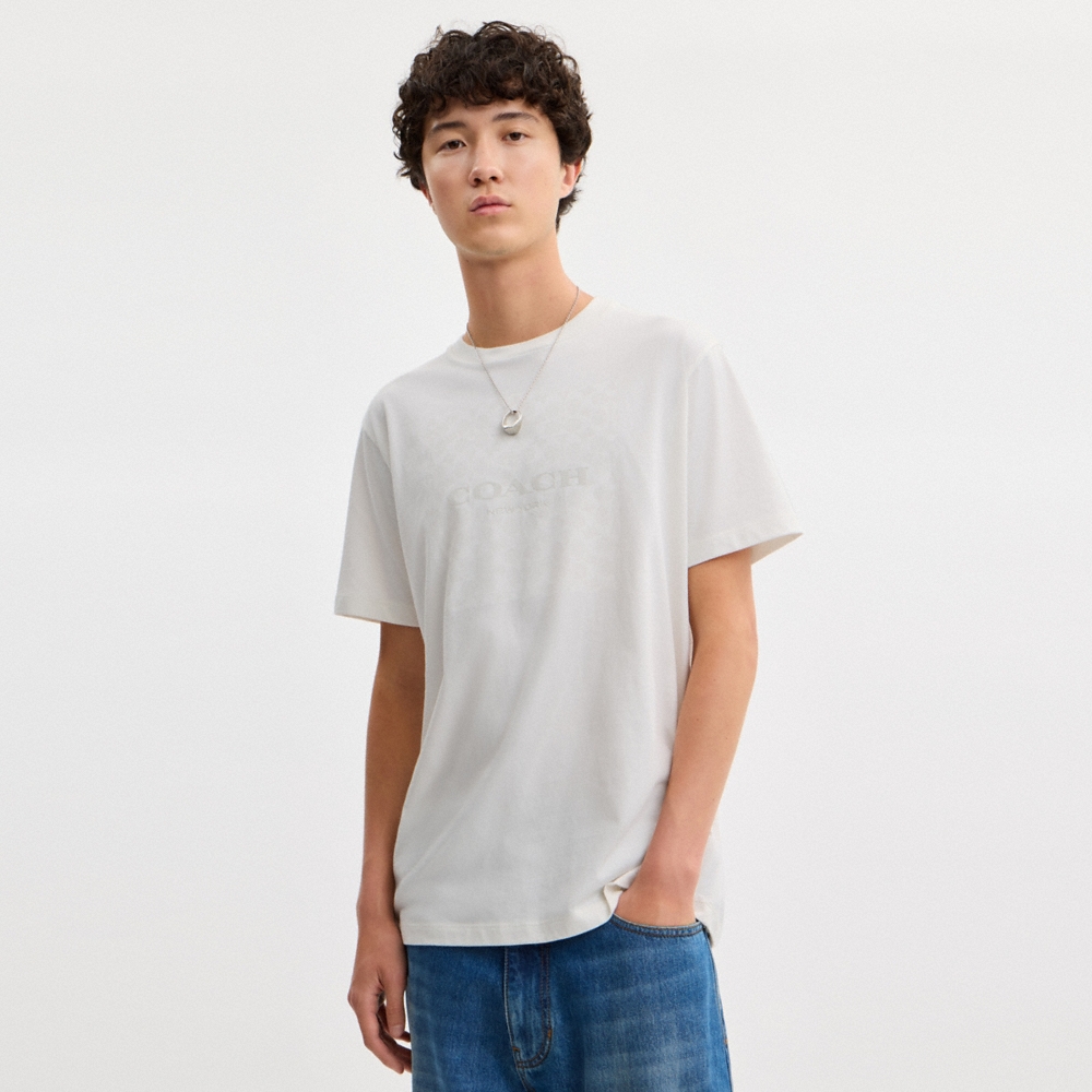 Coach Outlet Signature Square T-Shirt - Preorder