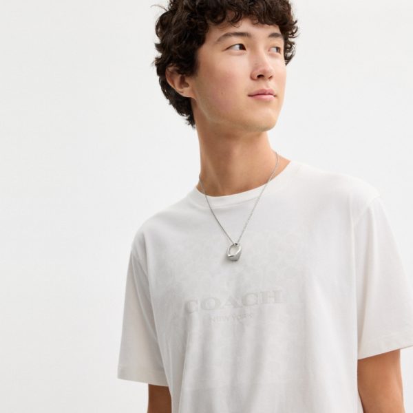 Coach Outlet Signature Square T-Shirt - Preorder