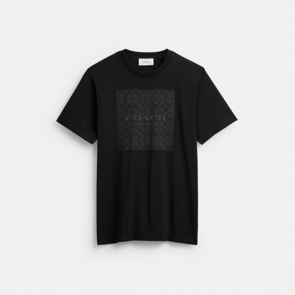 Coach Outlet Signature Square T-Shirt - Preorder