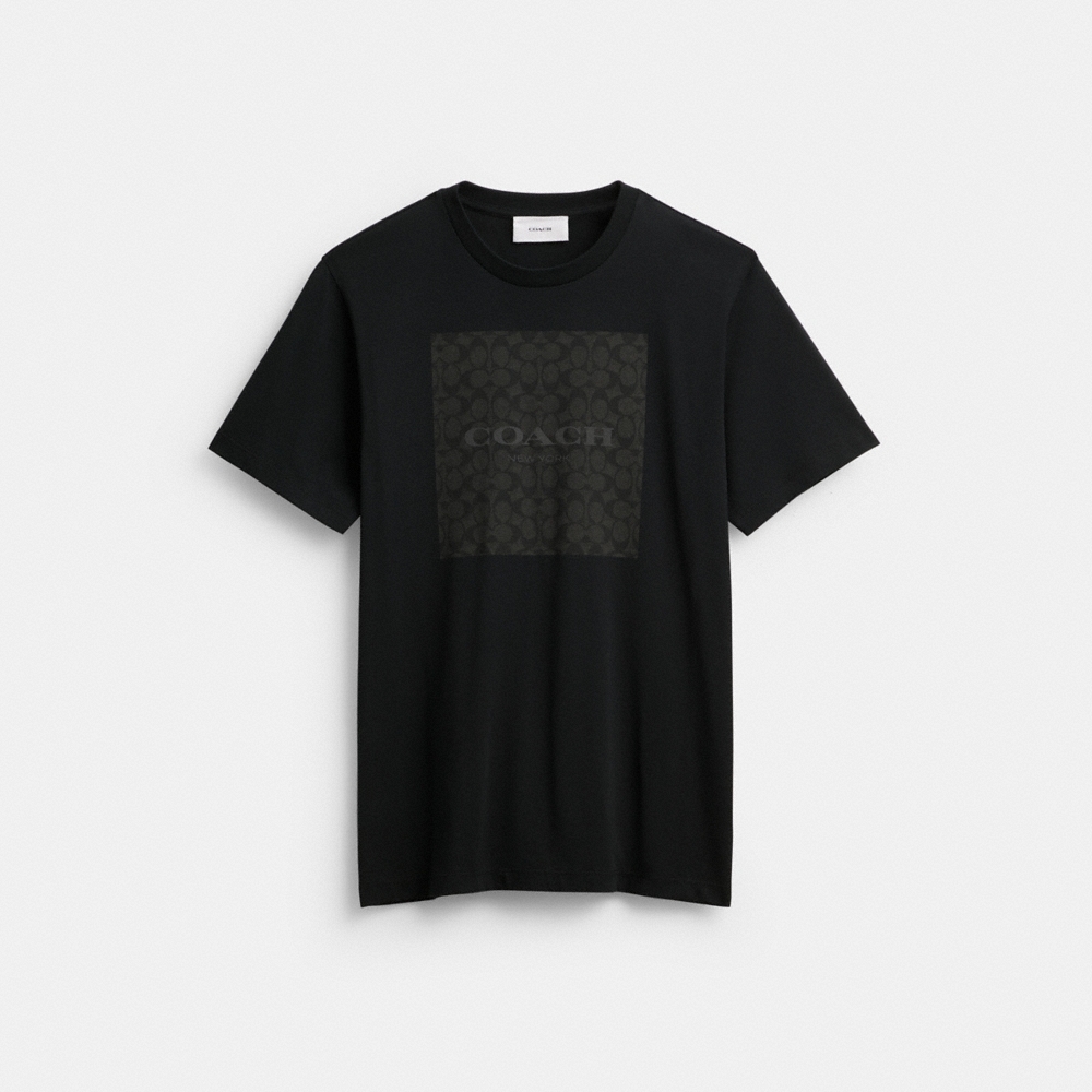 Coach Outlet Signature Square T-Shirt - Preorder