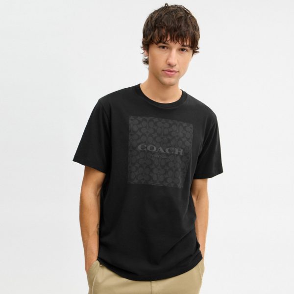 Coach Outlet Signature Square T-Shirt - Preorder