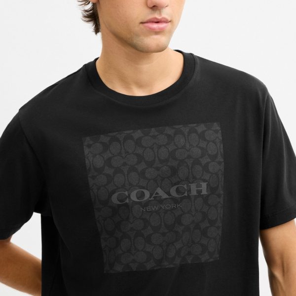 Coach Outlet Signature Square T-Shirt - Preorder