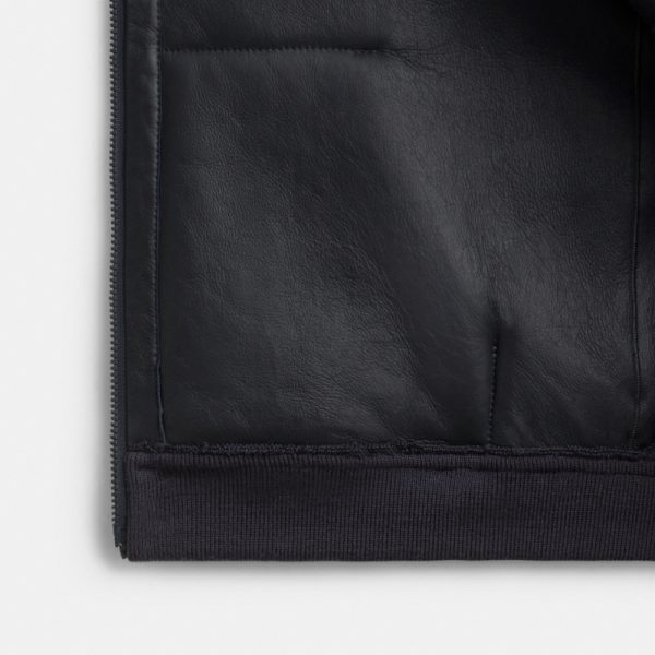 Coach Oversized Shearling Zip Hoodie - Preorder