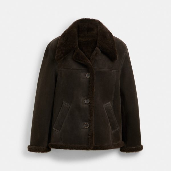 Coach 70's Shearling Coat - Preorder