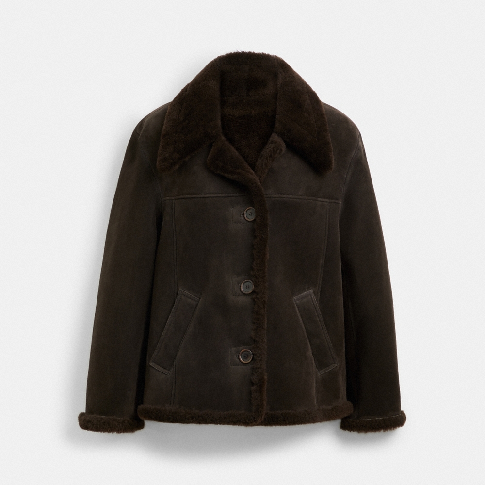 Coach 70's Shearling Coat - Preorder