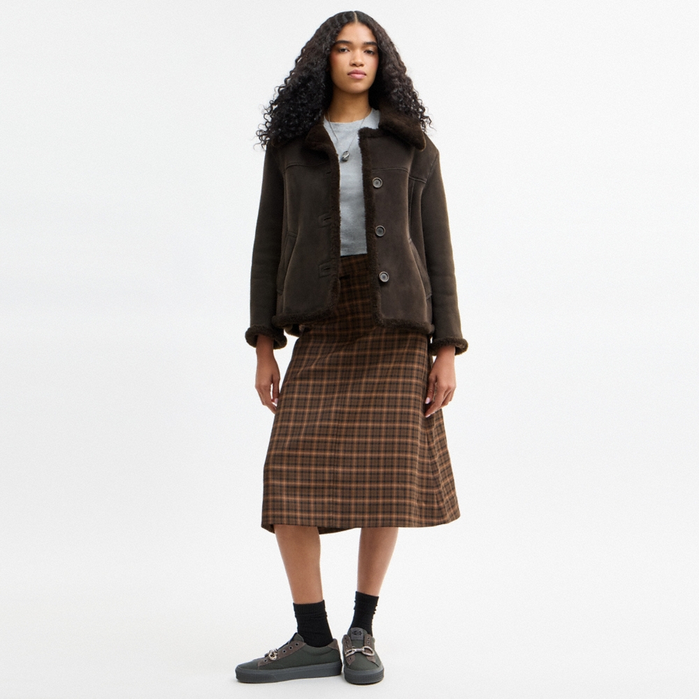 Coach 70's Shearling Coat - Preorder