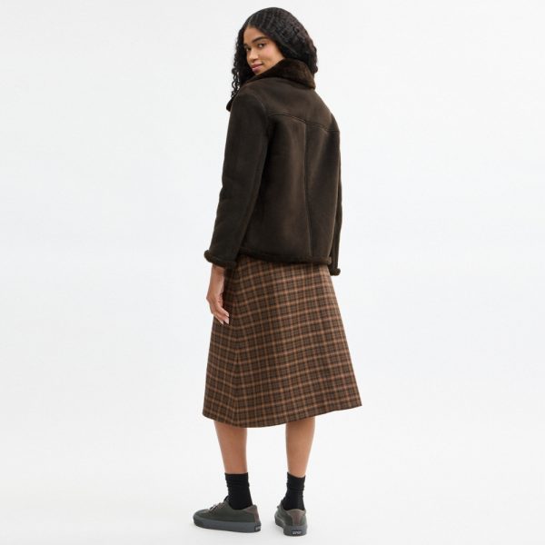 Coach 70's Shearling Coat - Preorder