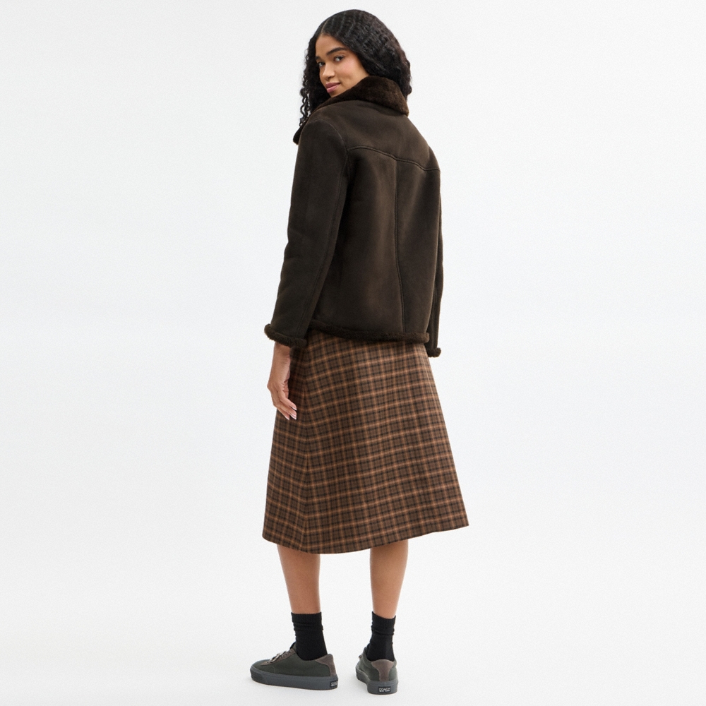 Coach 70's Shearling Coat - Preorder