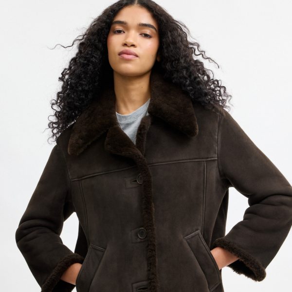 Coach 70's Shearling Coat - Preorder