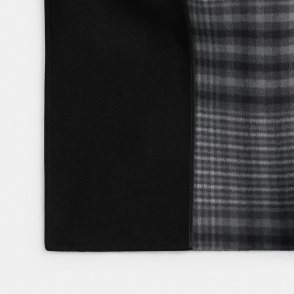 Coach Double Face Wool Coat - Preorder