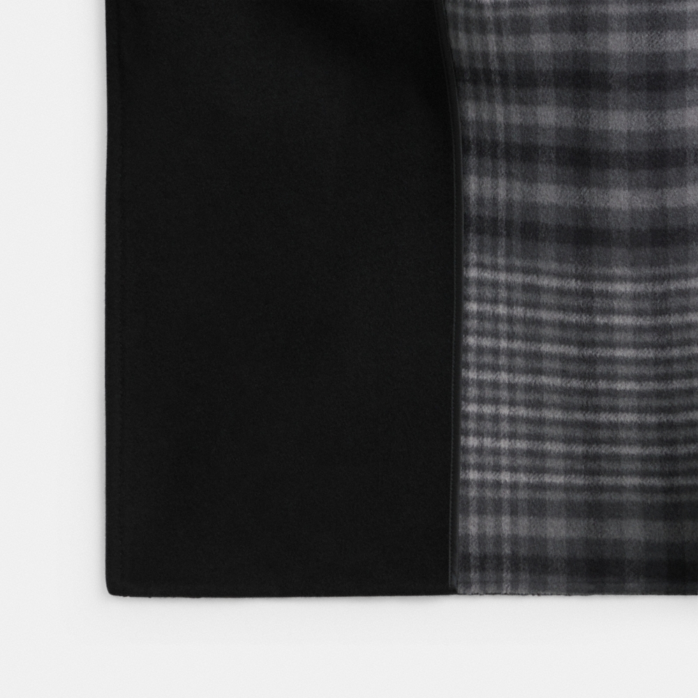 Coach Double Face Wool Coat - Preorder
