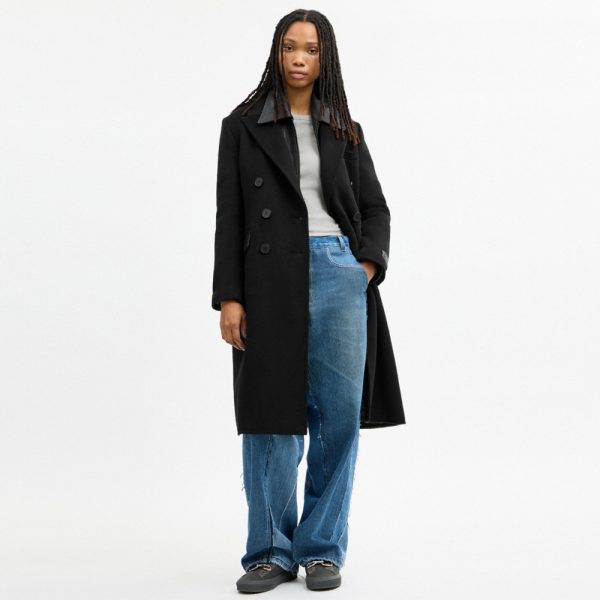 Coach Double Face Wool Coat - Preorder