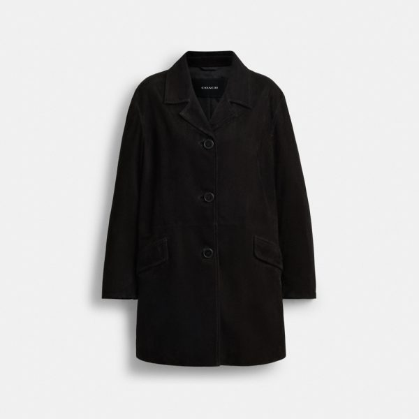 Coach Suede Jacket - Preorder