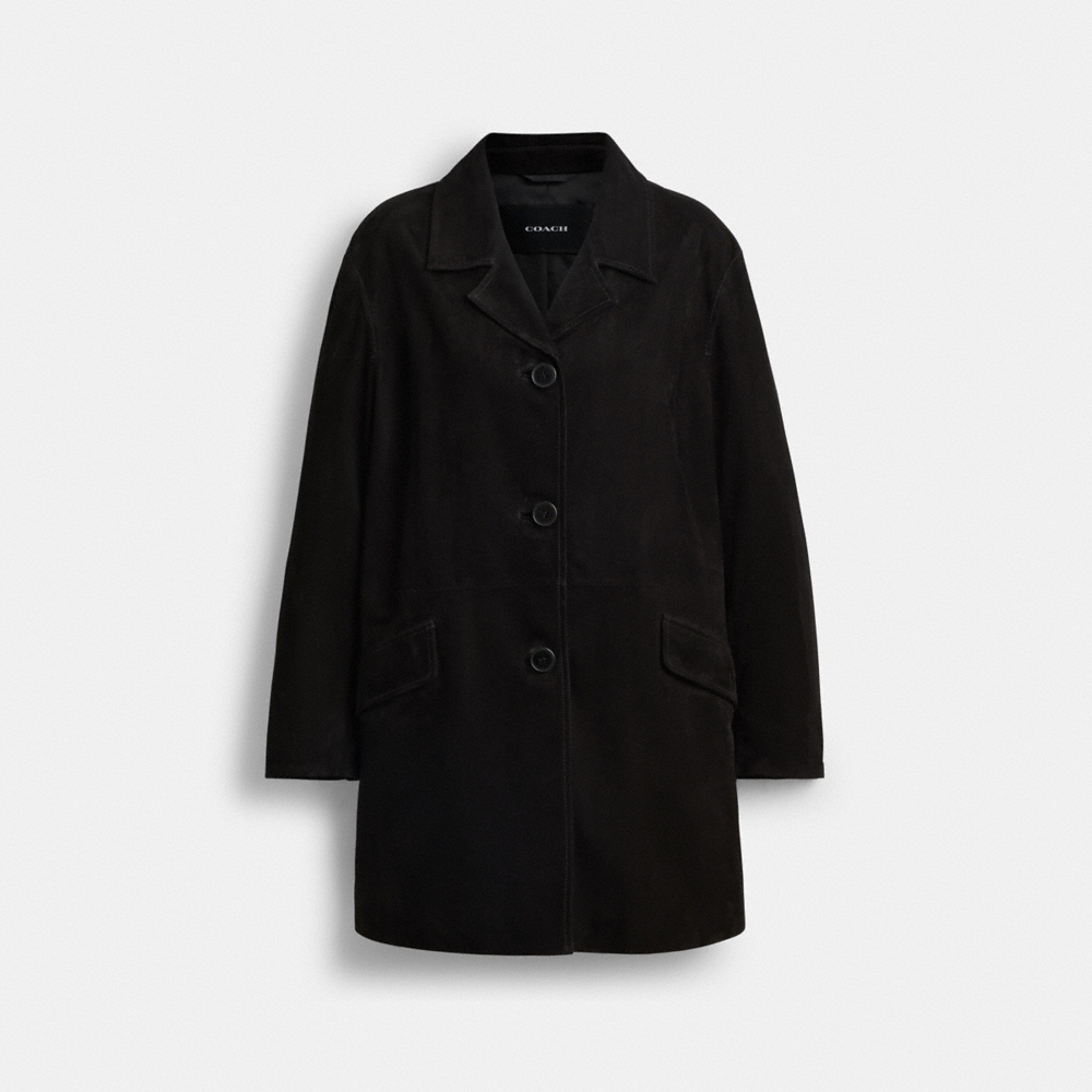 Coach Suede Jacket - Preorder