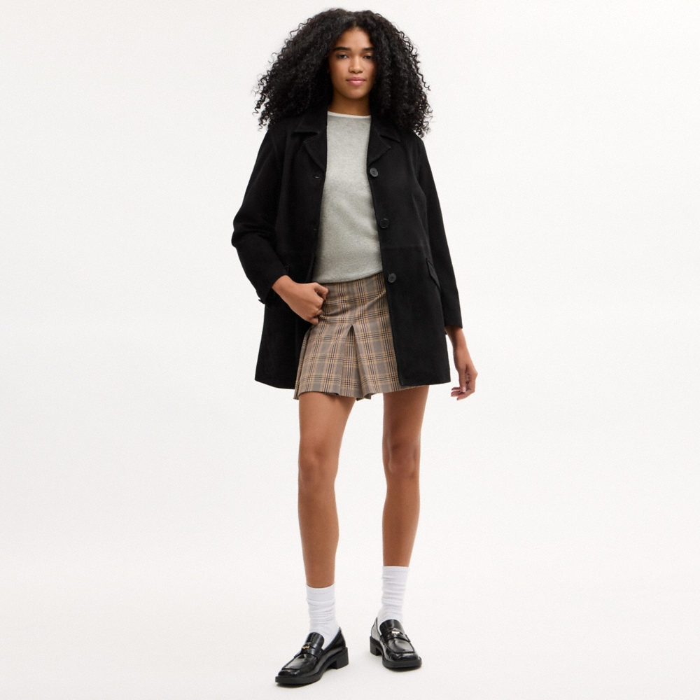 Coach Suede Jacket - Preorder