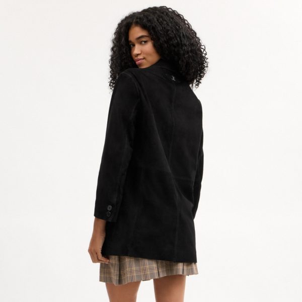 Coach Suede Jacket - Preorder