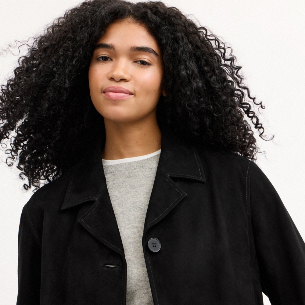 Coach Suede Jacket - Preorder