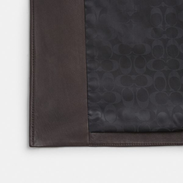 Coach Leather Trench - Preorder