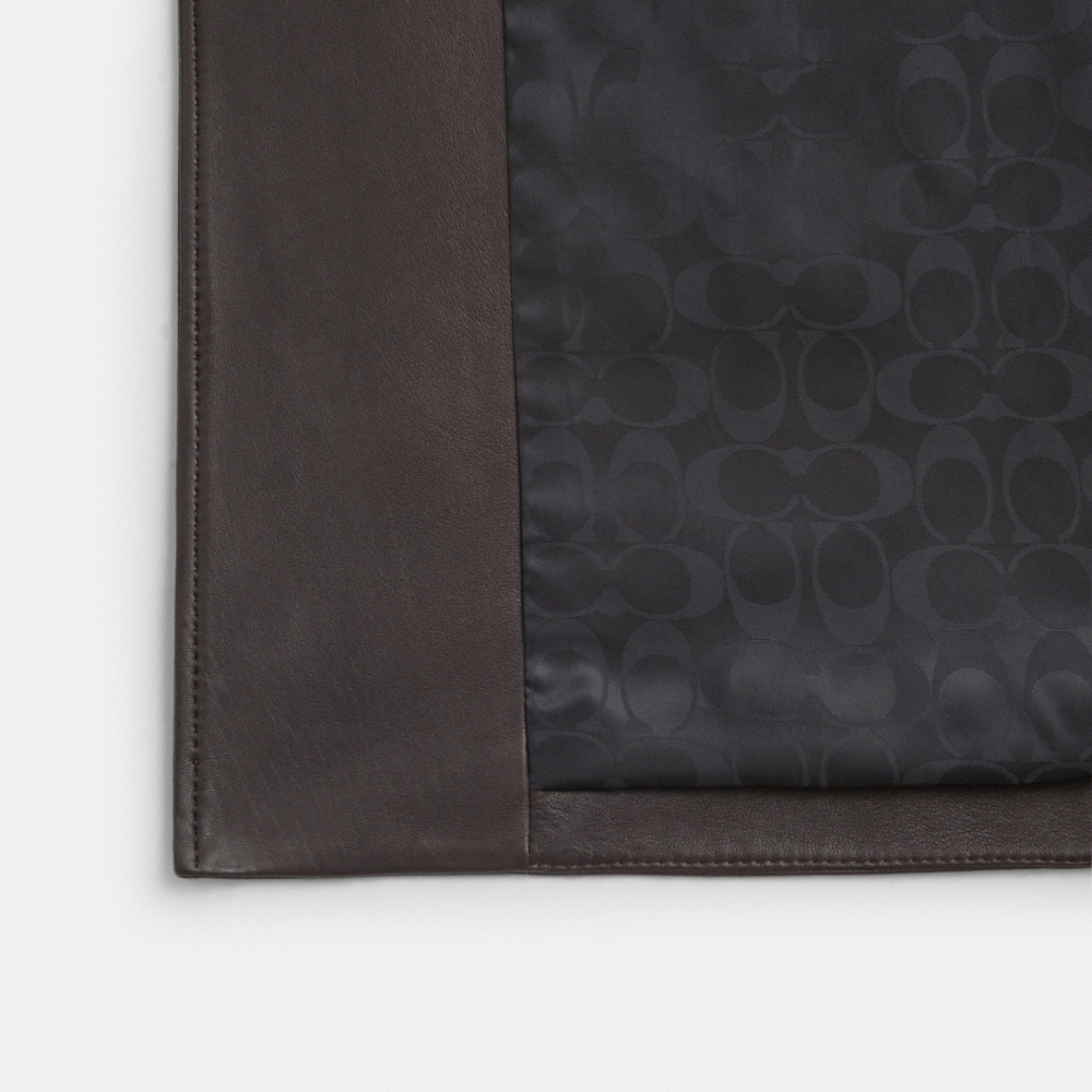 Coach Leather Trench - Preorder
