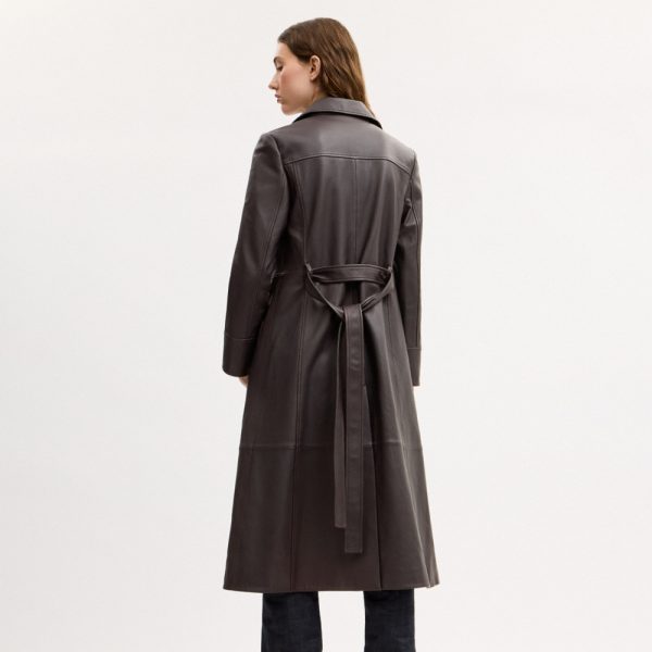Coach Leather Trench - Preorder