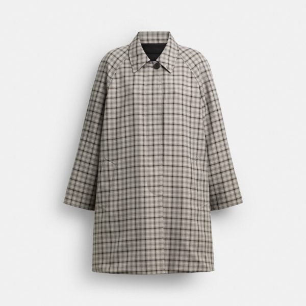 Coach Reversible Balmacaan - Preorder