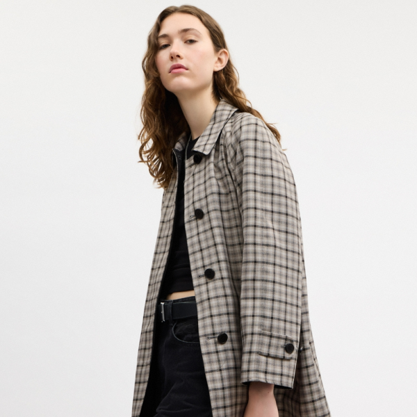 Coach Reversible Balmacaan - Preorder