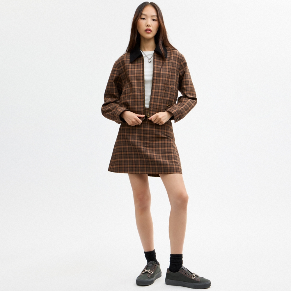 Coach Cropped Boxy Blouson - Preorder - Image 2