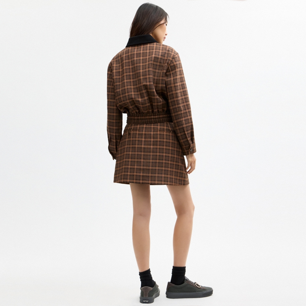 Coach Cropped Boxy Blouson - Preorder - Image 3