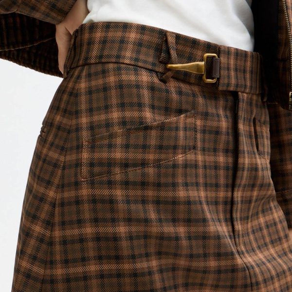 Coach Plaid Miniskirt - Preorder