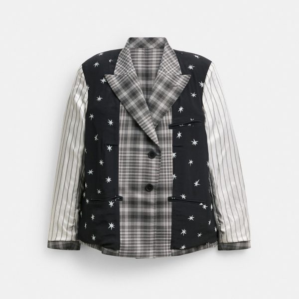 Coach Inside Out Blazer - Preorder