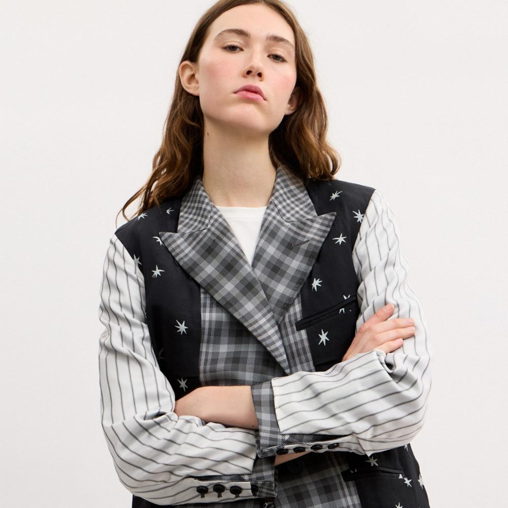 Coach Inside Out Blazer - Preorder
