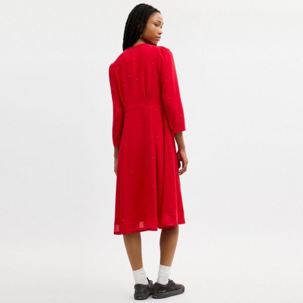 Coach Long Sleeve Bow Dress - Preorder