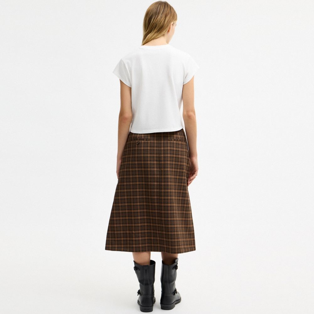 Coach Cap Sleeve Box Crewneck T-Shirt - Preorder