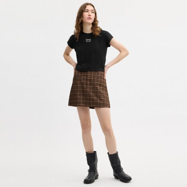 Coach Cap Sleeve Box Crewneck T-Shirt - Preorder
