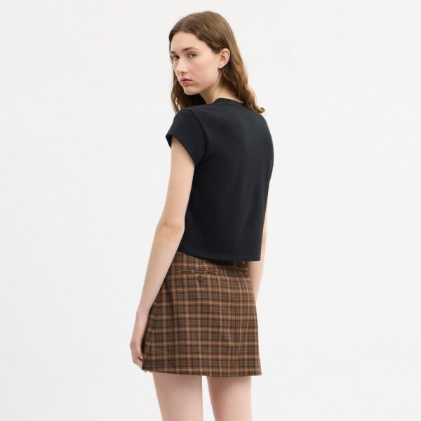 Coach Cap Sleeve Box Crewneck T-Shirt - Preorder