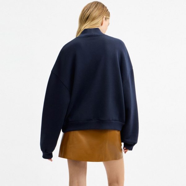 Coach Horse And Carriage Mockneck Sweatshirt - Preorder