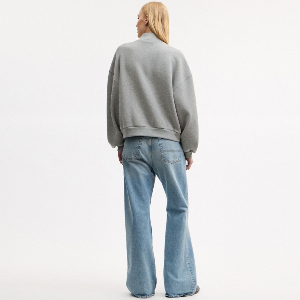 Coach Horse And Carriage Mockneck Sweatshirt - Preorder