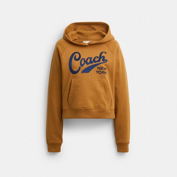 Coach Sporty Script Hoodie - Preorder