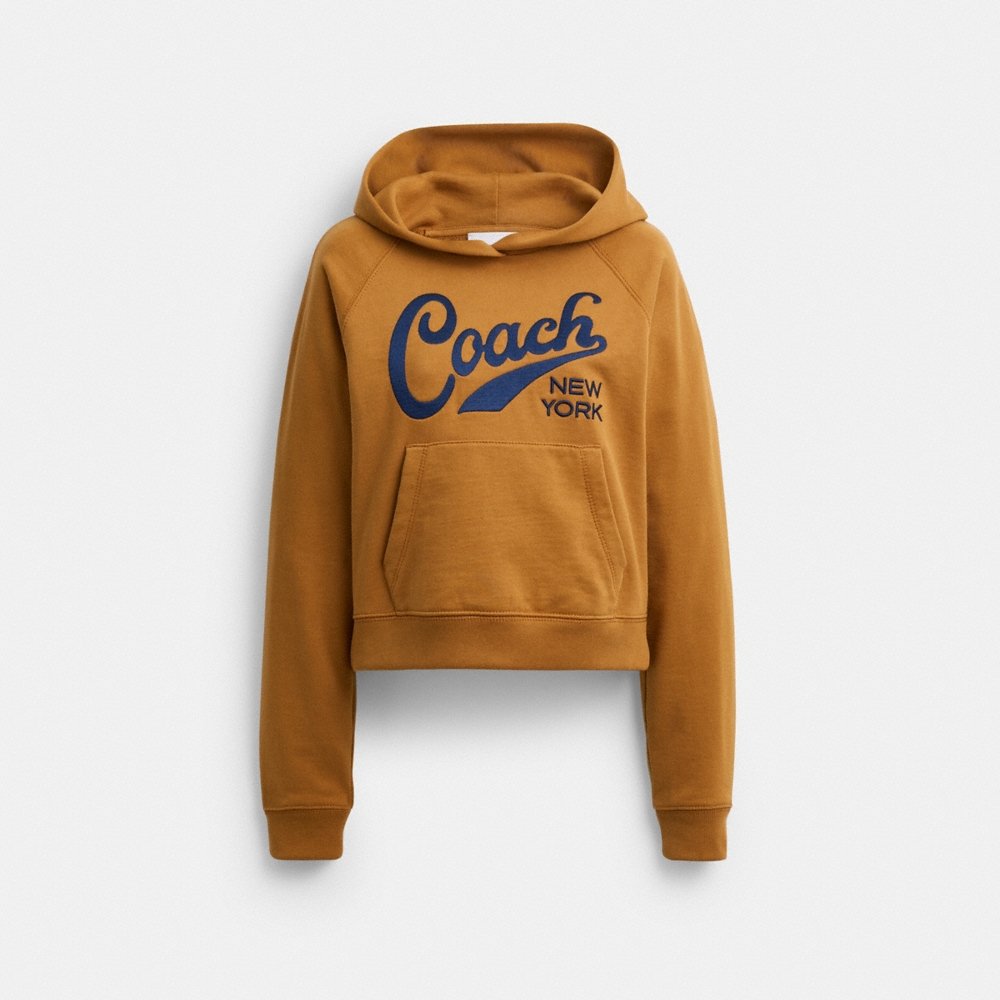Coach Sporty Script Hoodie - Preorder