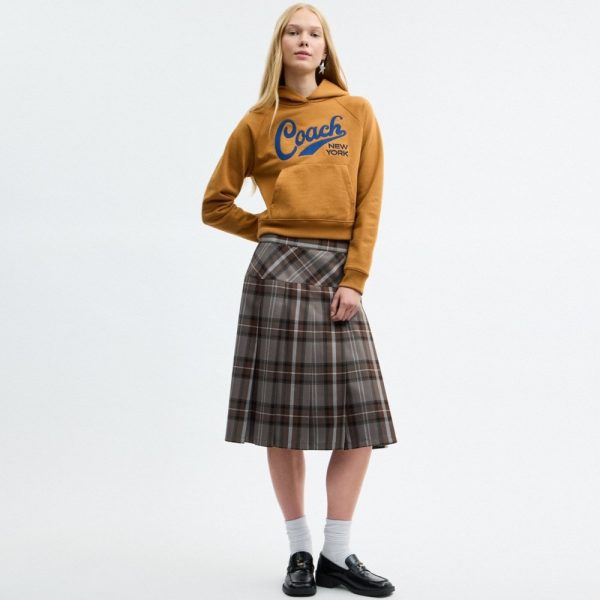 Coach Sporty Script Hoodie - Preorder