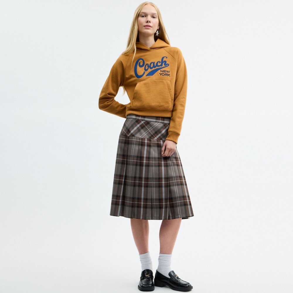Coach Sporty Script Hoodie - Preorder