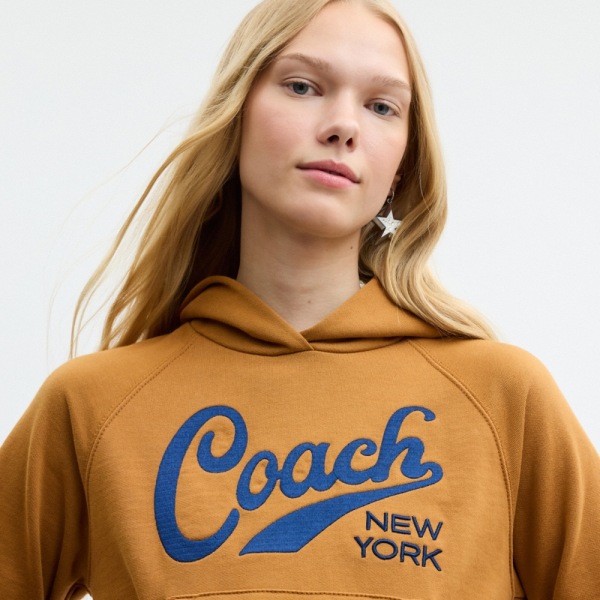 Coach Sporty Script Hoodie - Preorder
