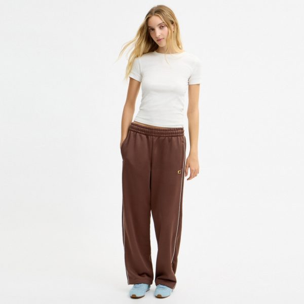 Coach Straight Leg Heritage Sport Pants - Preorder