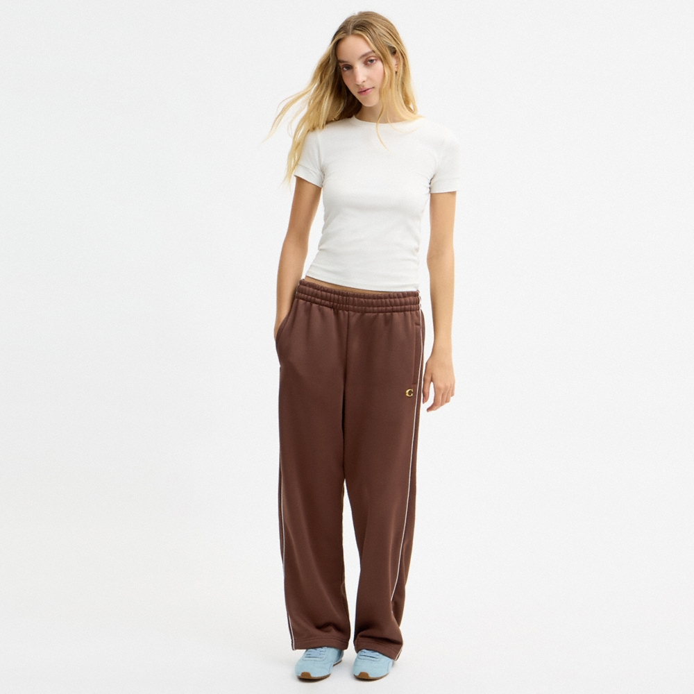Coach Straight Leg Heritage Sport Pants - Preorder