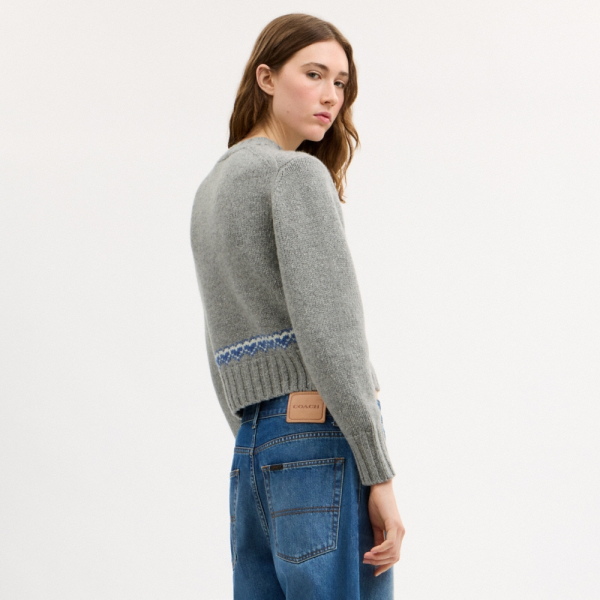 Coach Horse And Carriage Crewneck Sweater - Preorder
